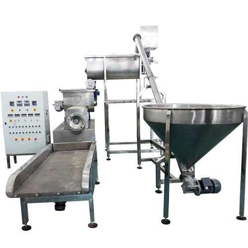 Pasta Macaroni Noodle Making Machine